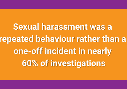 sexual harassment investigation